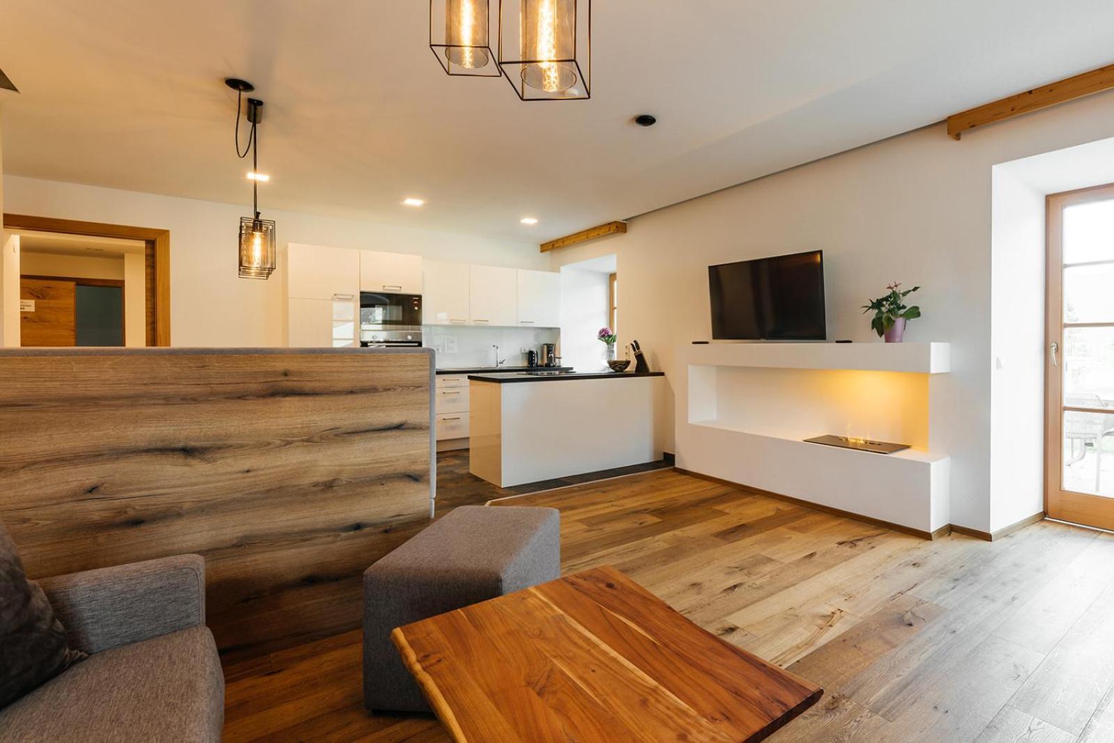 Appartements Gladbach Heiterwang Quarto foto
