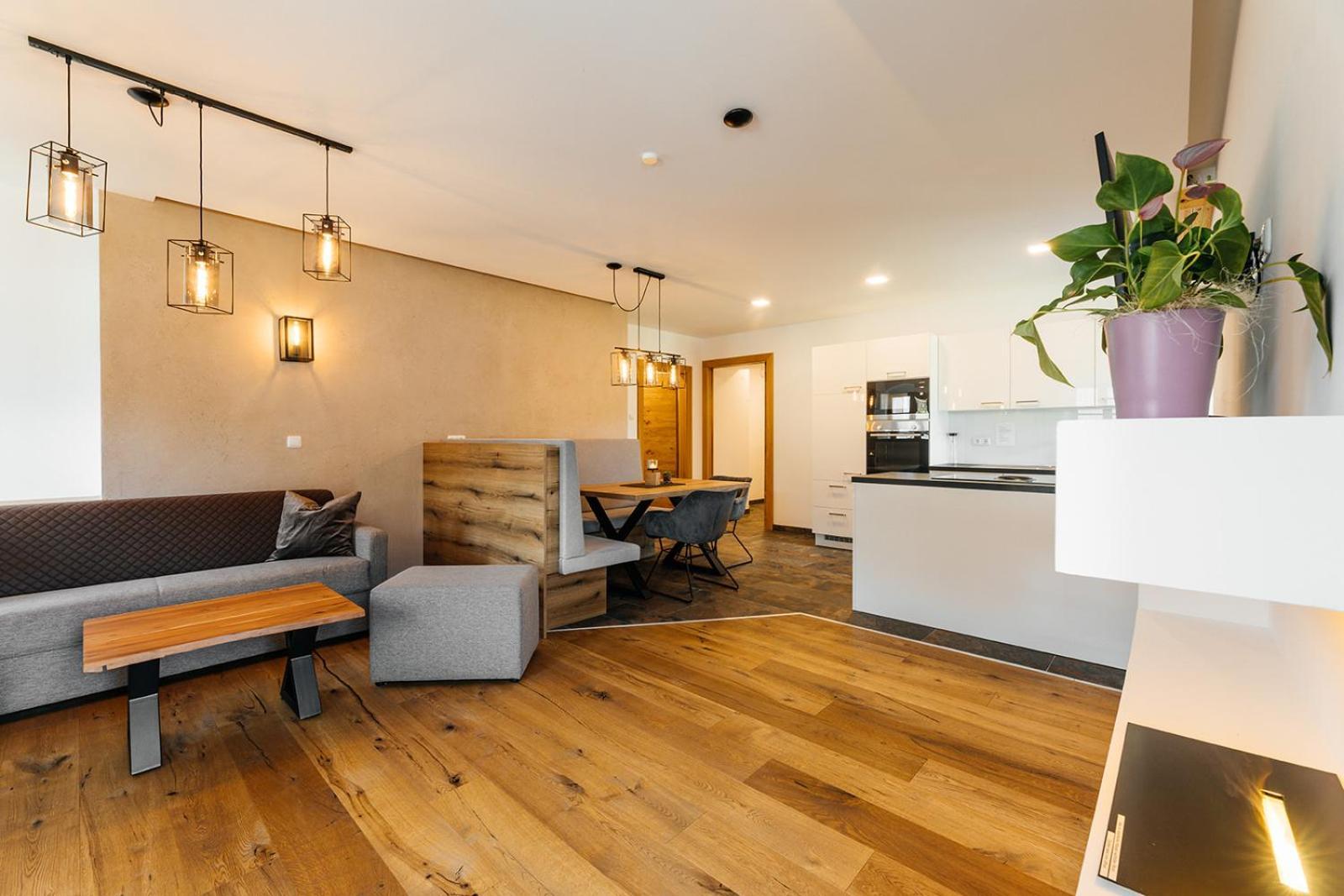 Appartements Gladbach Heiterwang Quarto foto